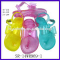 SR-14WR969-1 fashion new kids jelly sandals plastic sandals wholesale kids jelly sandals